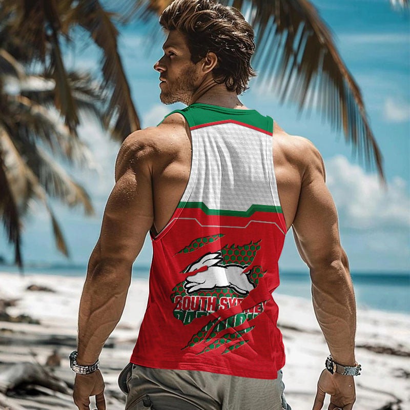 Premium NRL x SSR Special Design Men Tank Top NDT NHM
