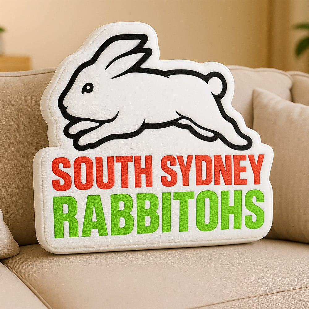 Premium NRL  x SSR Special Logo Shaped Pillow 2026 NDT VHM