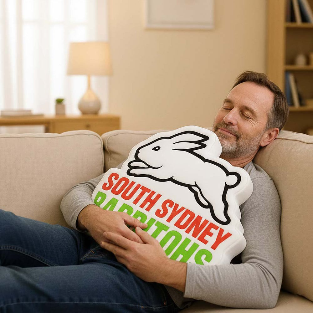 Premium NRL  x SSR Special Logo Shaped Pillow 2026 NDT VHM