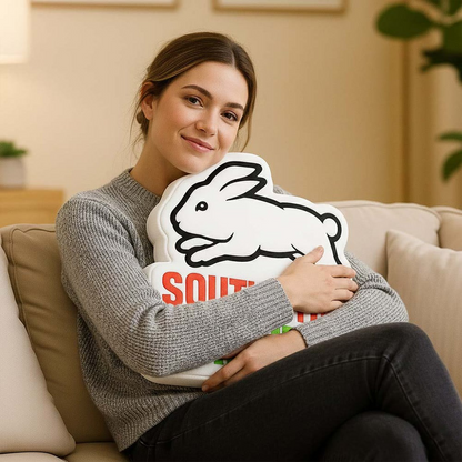 Premium NRL  x SSR Special Logo Shaped Pillow 2026 NDT VHM