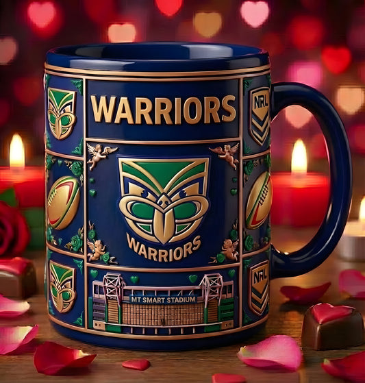 Premium NRL x W Season Mug - Valentine Gift 2026 NDT LVH