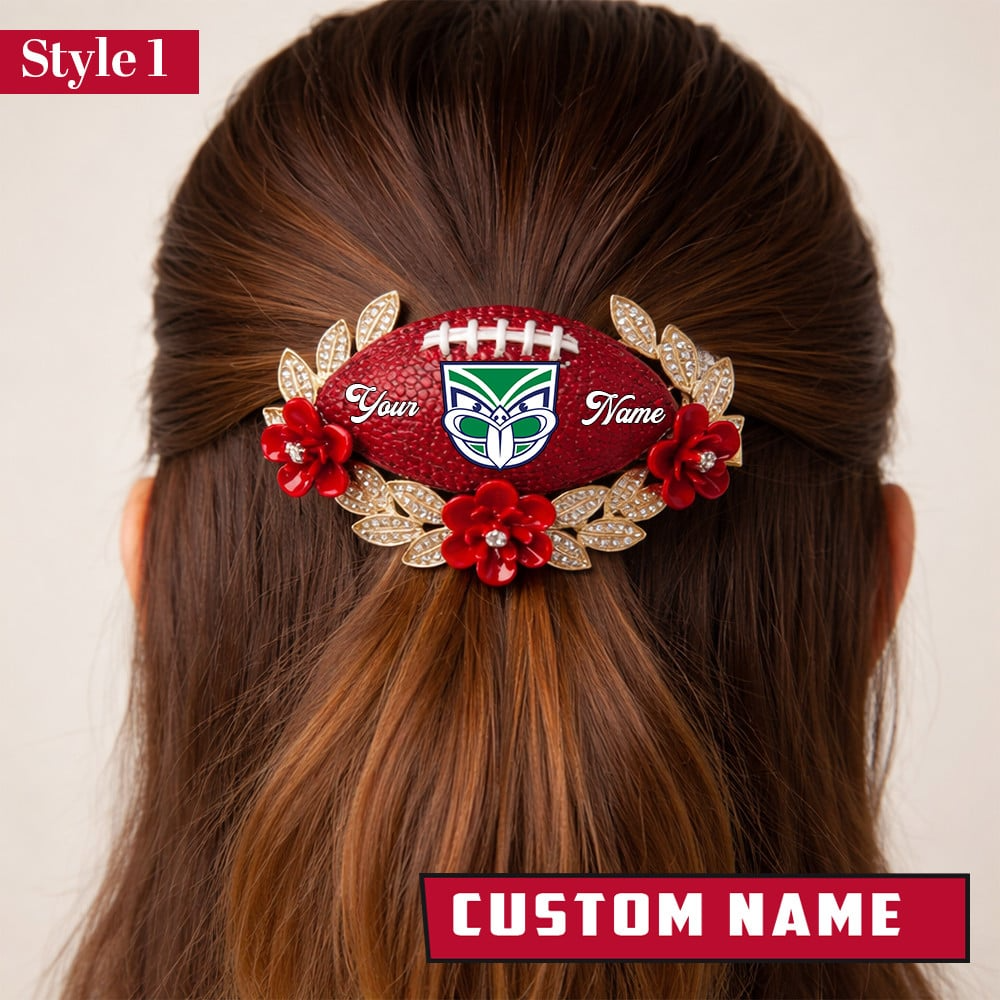 Premium NRL x WAR Personalized Women's HairPin Valentine Day NDT VHM
