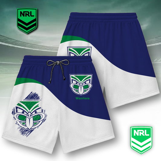 Premium NRL x WAR  Shorts For New YEAR NDT VHM
