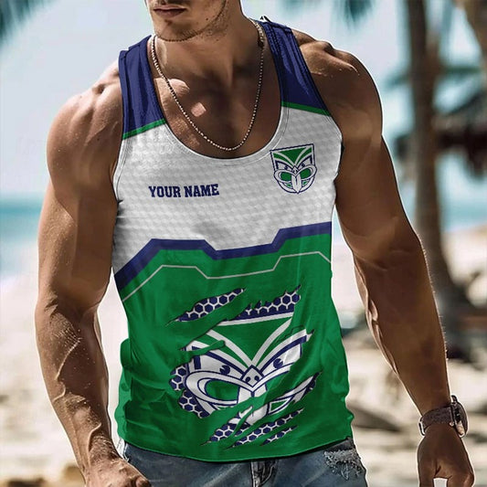 Premium NRL x WAR Special Design Men Tank Top NDT NHM