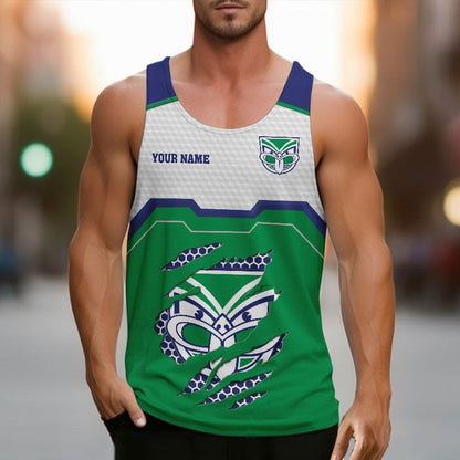 Premium NRL x WAR Special Design Men Tank Top NDT NHM