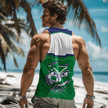 Premium NRL x WAR Special Design Men Tank Top NDT NHM