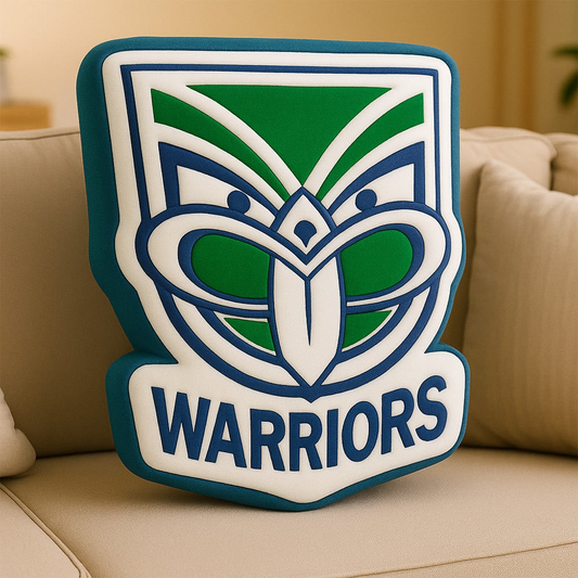 Premium NRL  x WAR Special Logo Shaped Pillow 2026 NDT VHM