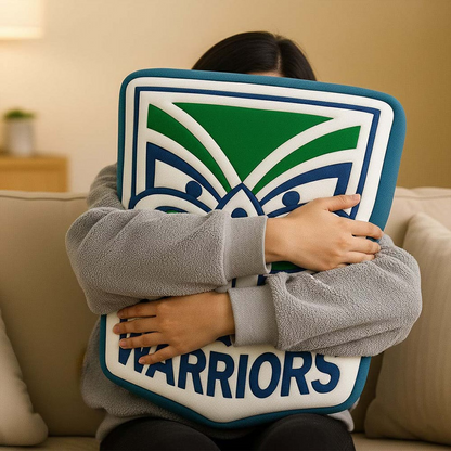 Premium NRL  x WAR Special Logo Shaped Pillow 2026 NDT VHM