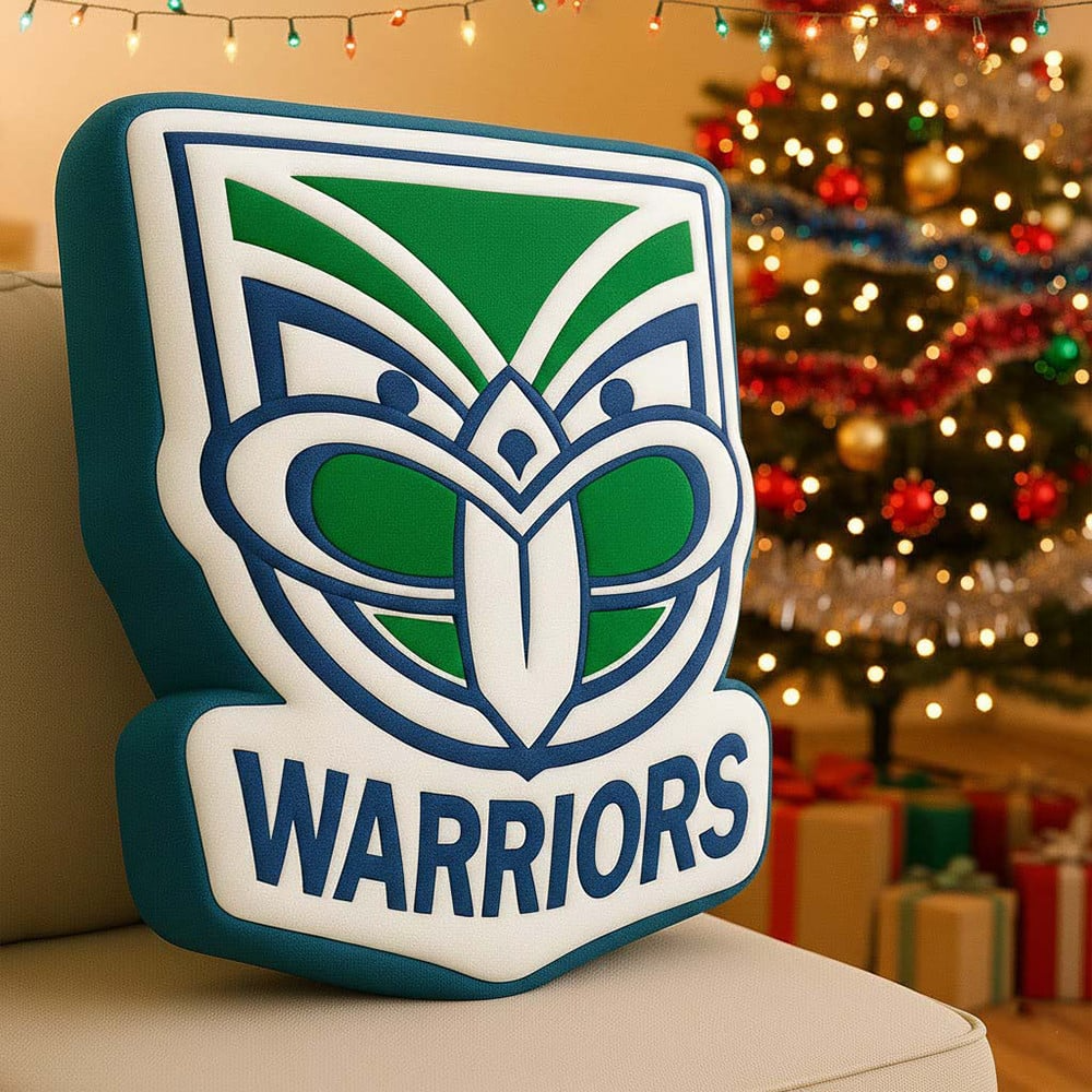 Premium NRL  x WAR Special Logo Shaped Pillow 2026 NDT VHM