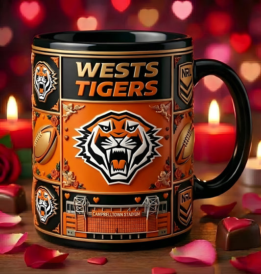 Premium NRL x WT Season Mug - Valentine Gift 2026 NDT LVH