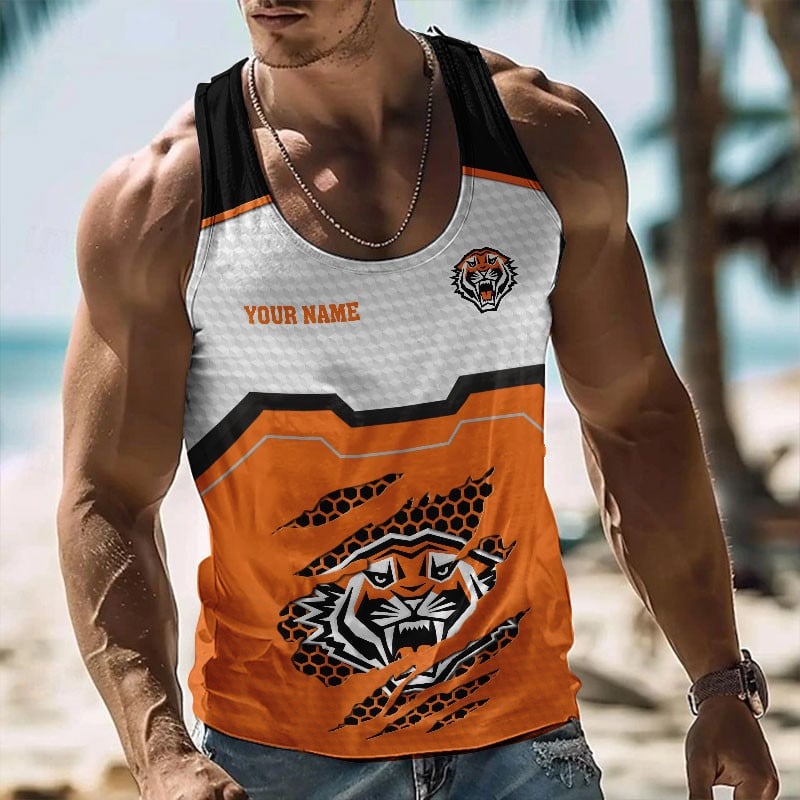 Premium NRL x WT Special Design Men Tank Top NDT NHM