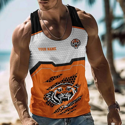 Premium NRL x WT Special Design Men Tank Top NDT NHM