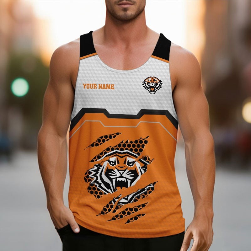 Premium NRL x WT Special Design Men Tank Top NDT NHM