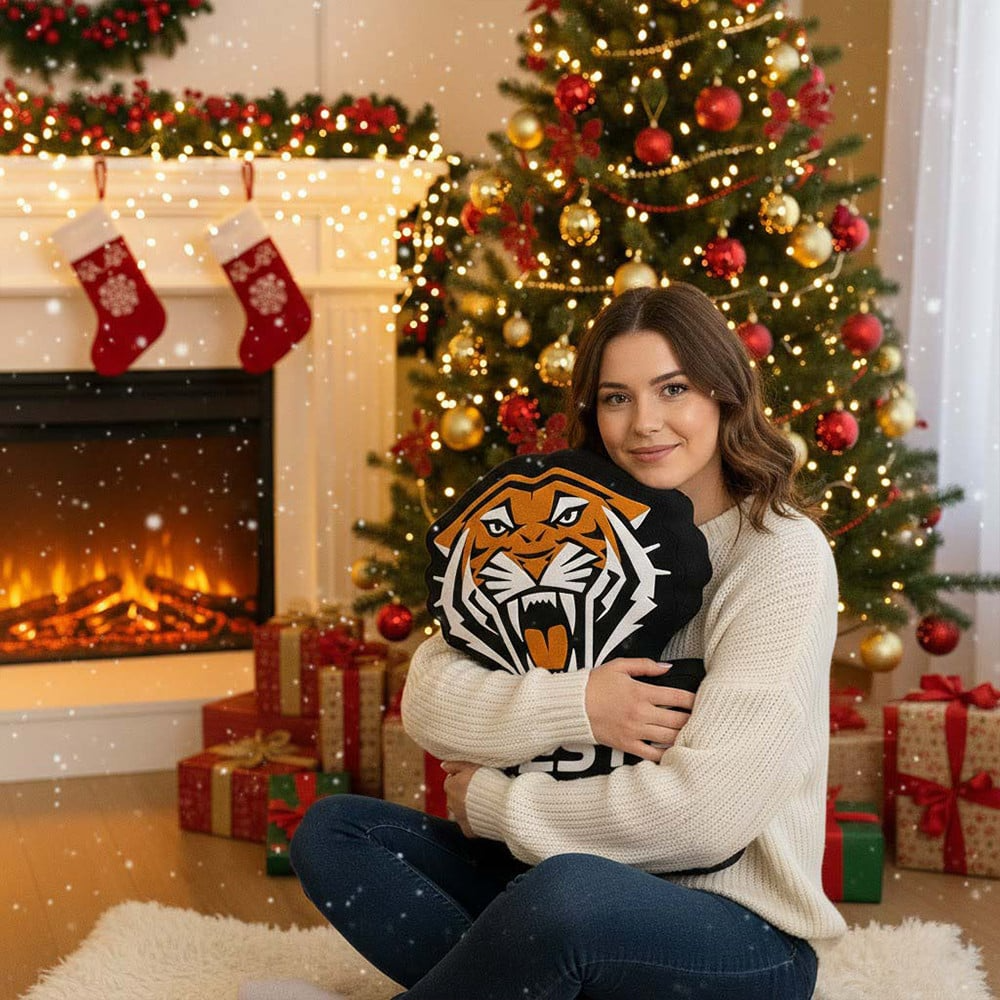 Premium NRL  x WT Special Logo Shaped Pillow 2026 NDT VHM