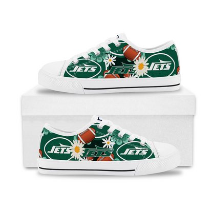 Premium NYJ x NFL Canvas Sneaker DATND TANTD