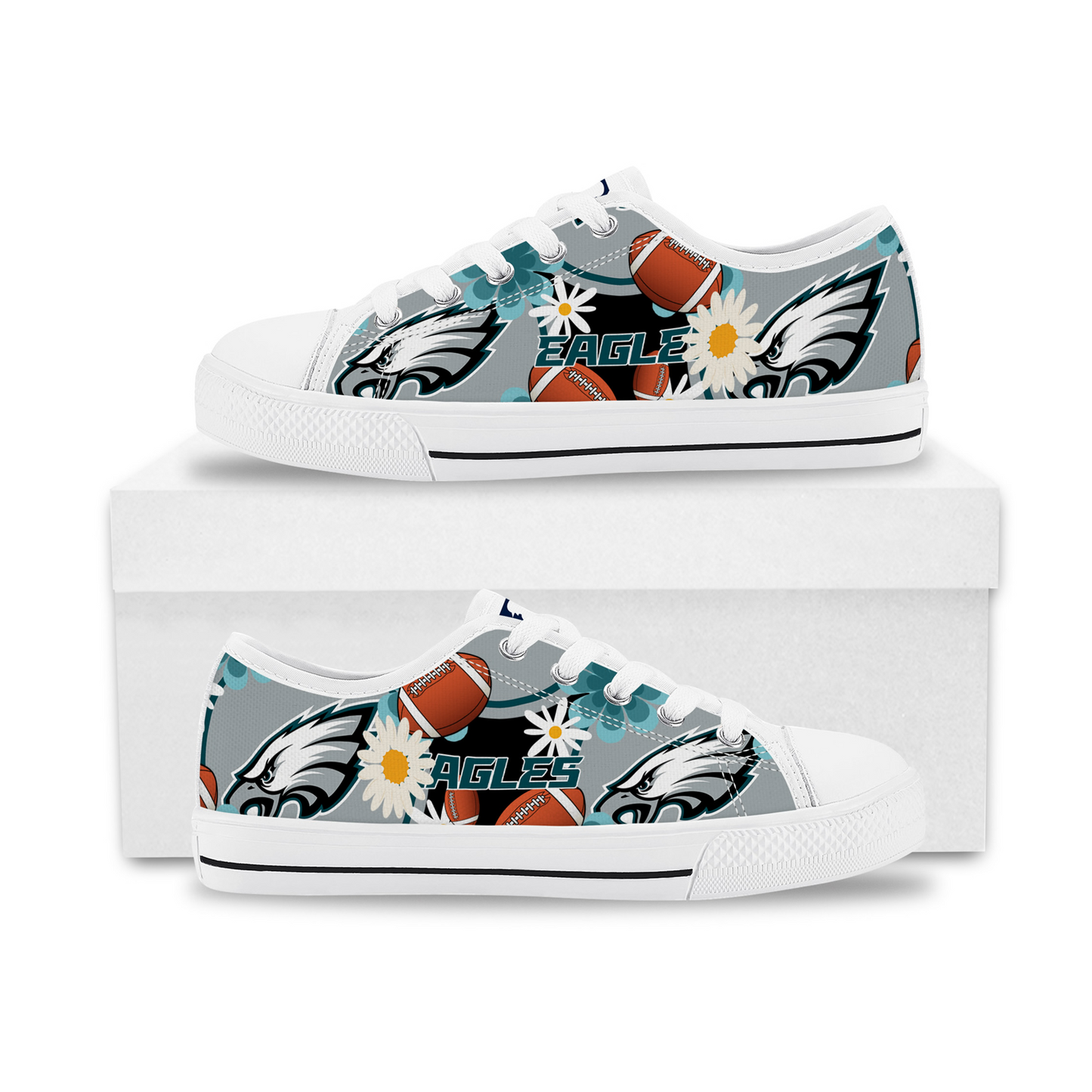 Premium PHI x NFL Canvas Sneaker DATND TANTD