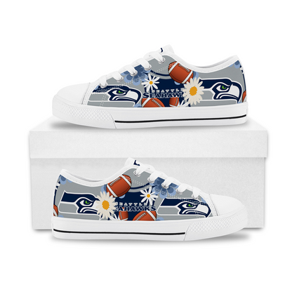 Premium SEA x NFL Canvas Sneaker DATND TANTD