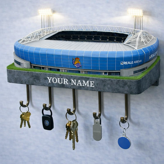 RS Premium La Liga Wood Key Hanger DDT NTL