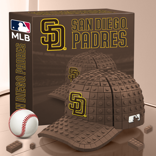 SAN MLB 3D Baseball Cap Block Set V1 NAK PTTD