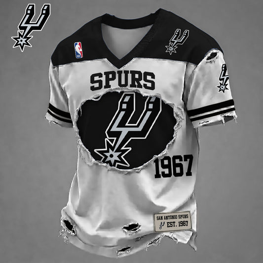 SAS x NBA Luxury Classic T-shirt DDT 150526 TTTZ