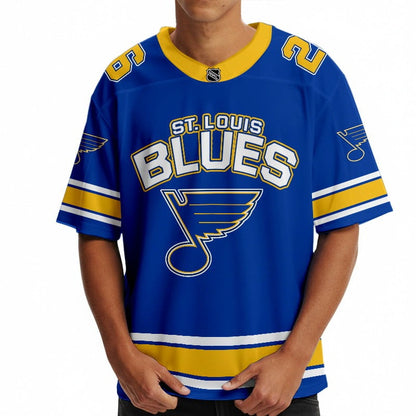 SB x Hockey Ice Short Sleeves Jersey Shirt Custom Any Number Gift DDT TTTZ