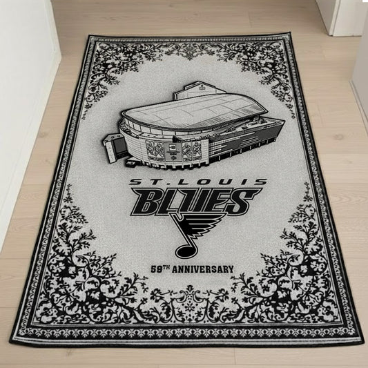 SB x NHL Anniversary Premium Rug DDT TTTZ