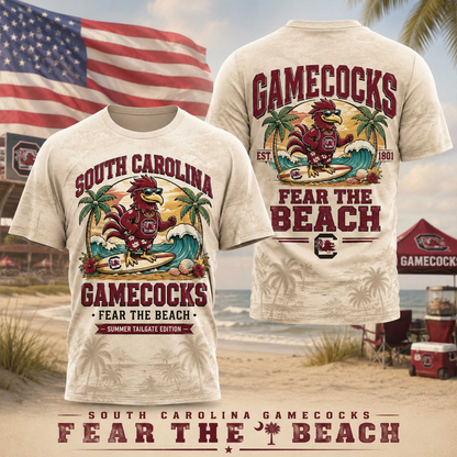 SCG Premium NCAA Summer 3D T-Shirt 100626