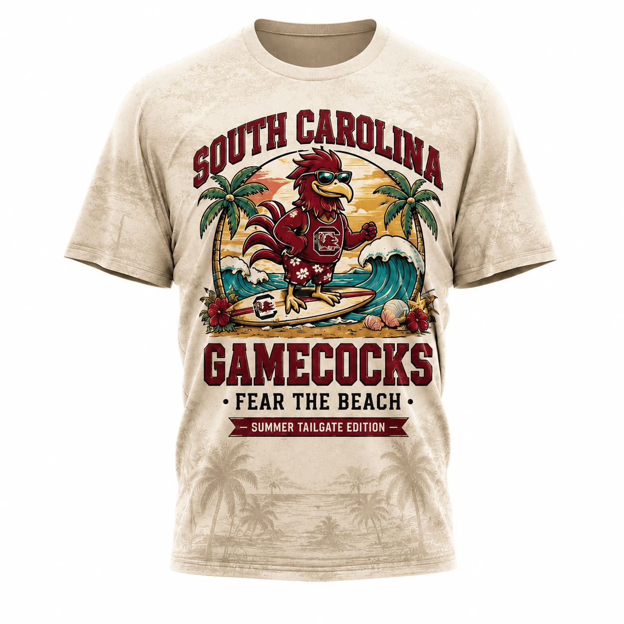 SCG Premium NCAA Summer 3D T-Shirt 100626
