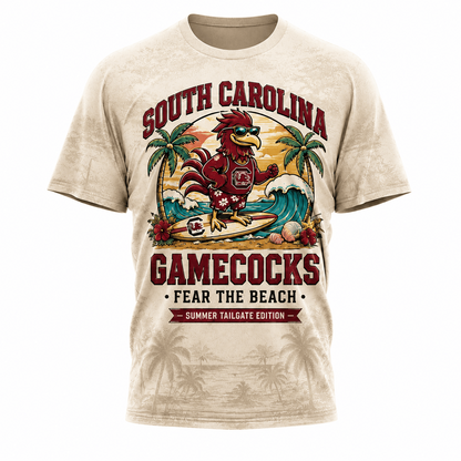 SCG Premium NCAA Summer 3D T-Shirt 100626