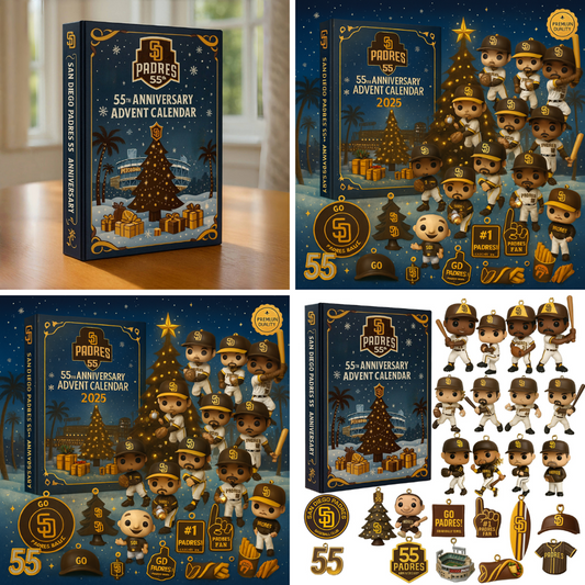 SD x MLB Advent Calendar DatND DVT