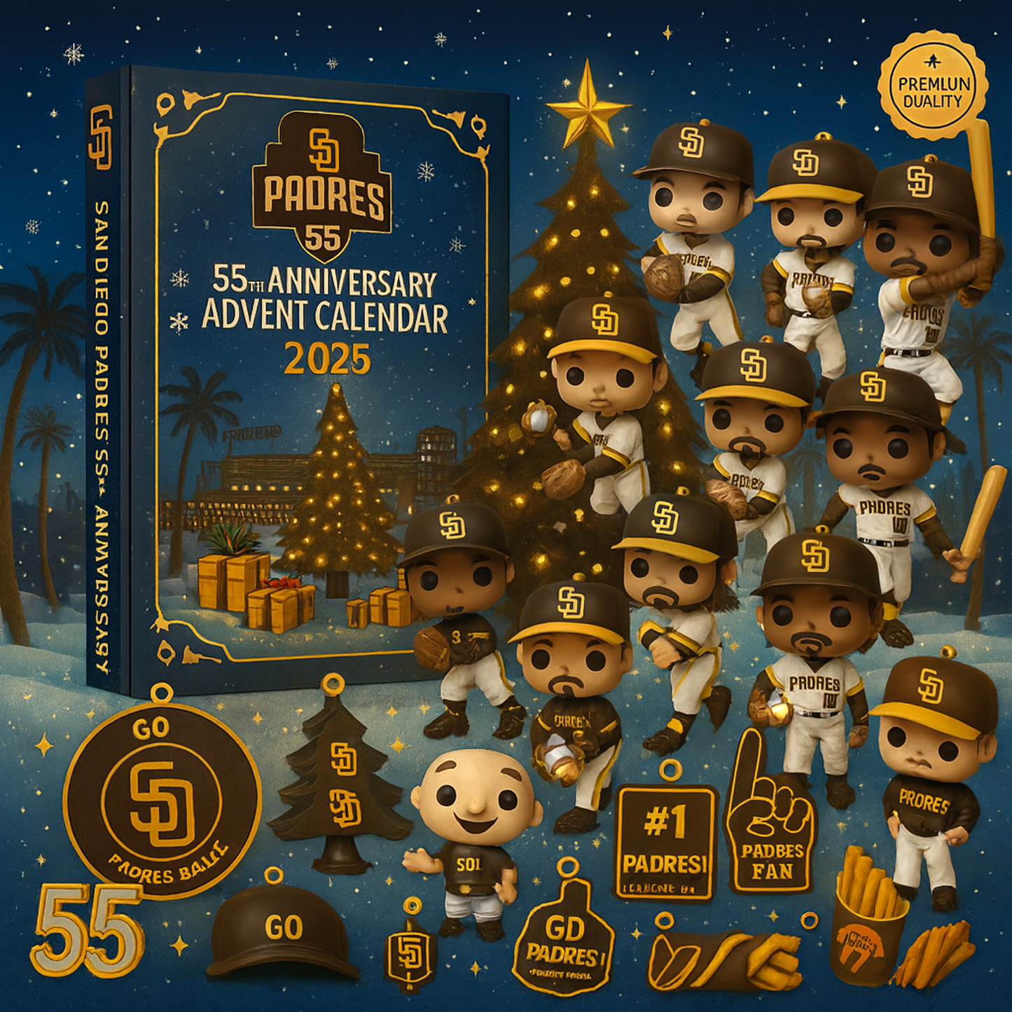 SD x MLB Advent Calendar DatND DVT