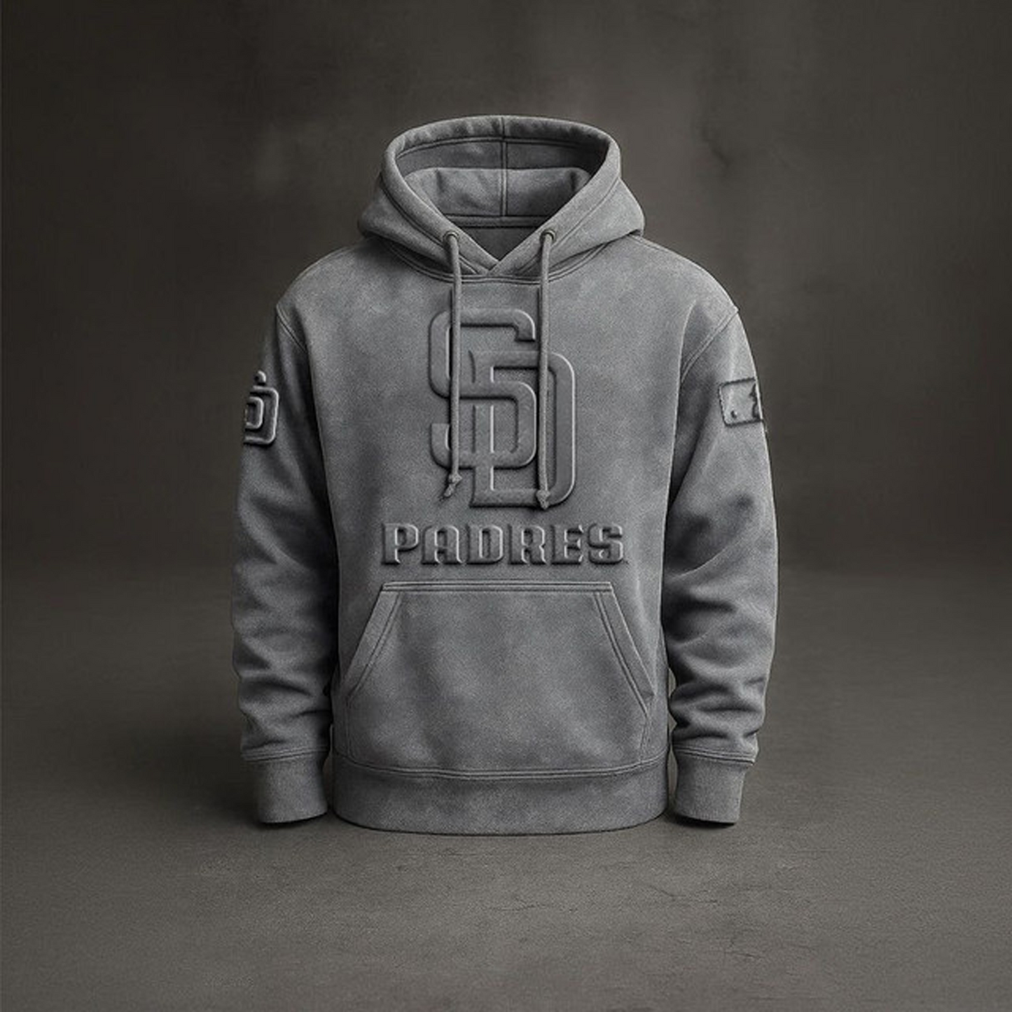 SD x MLB Embossed Hoodie DatND THUONGNH