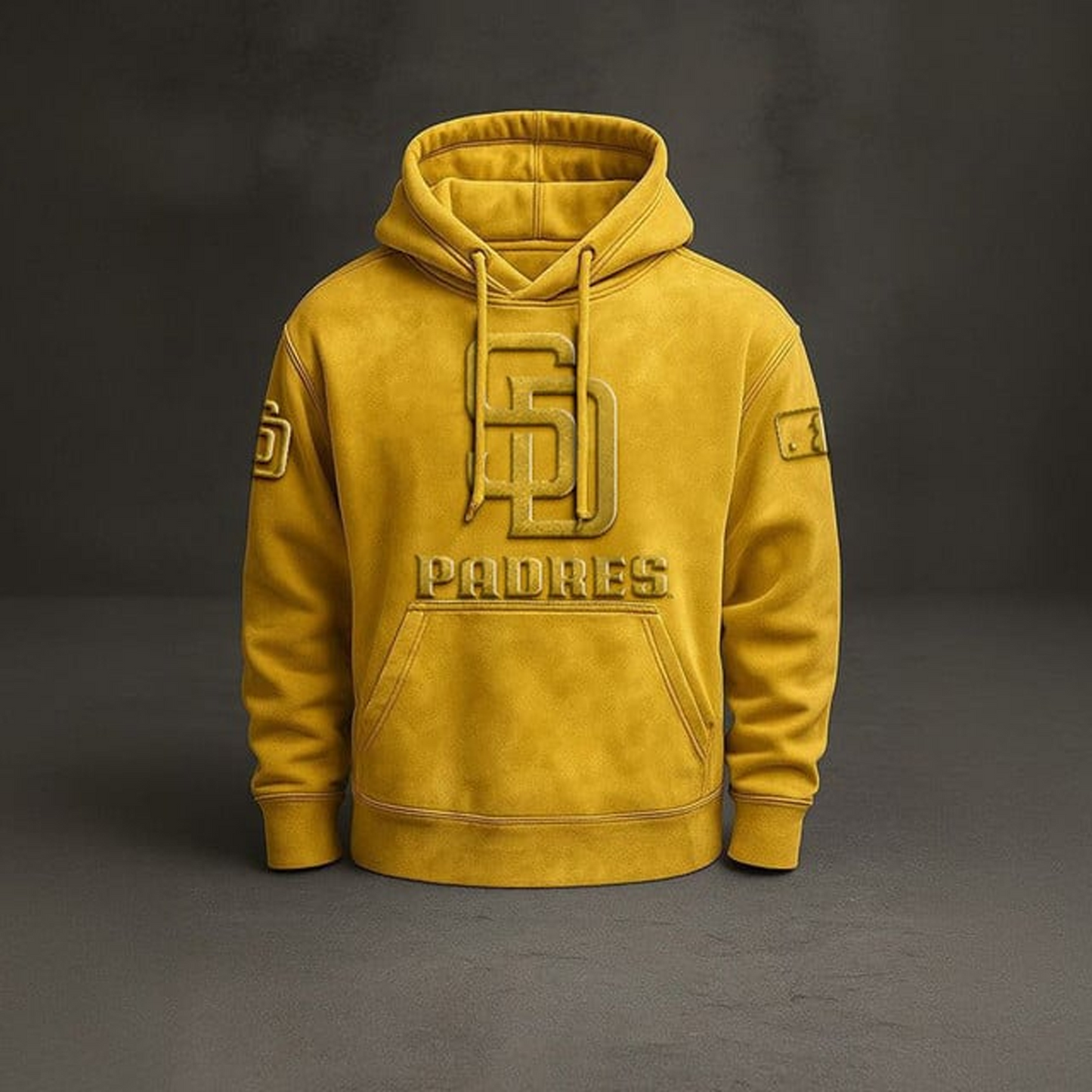 SD x MLB Embossed Hoodie DatND THUONGNH