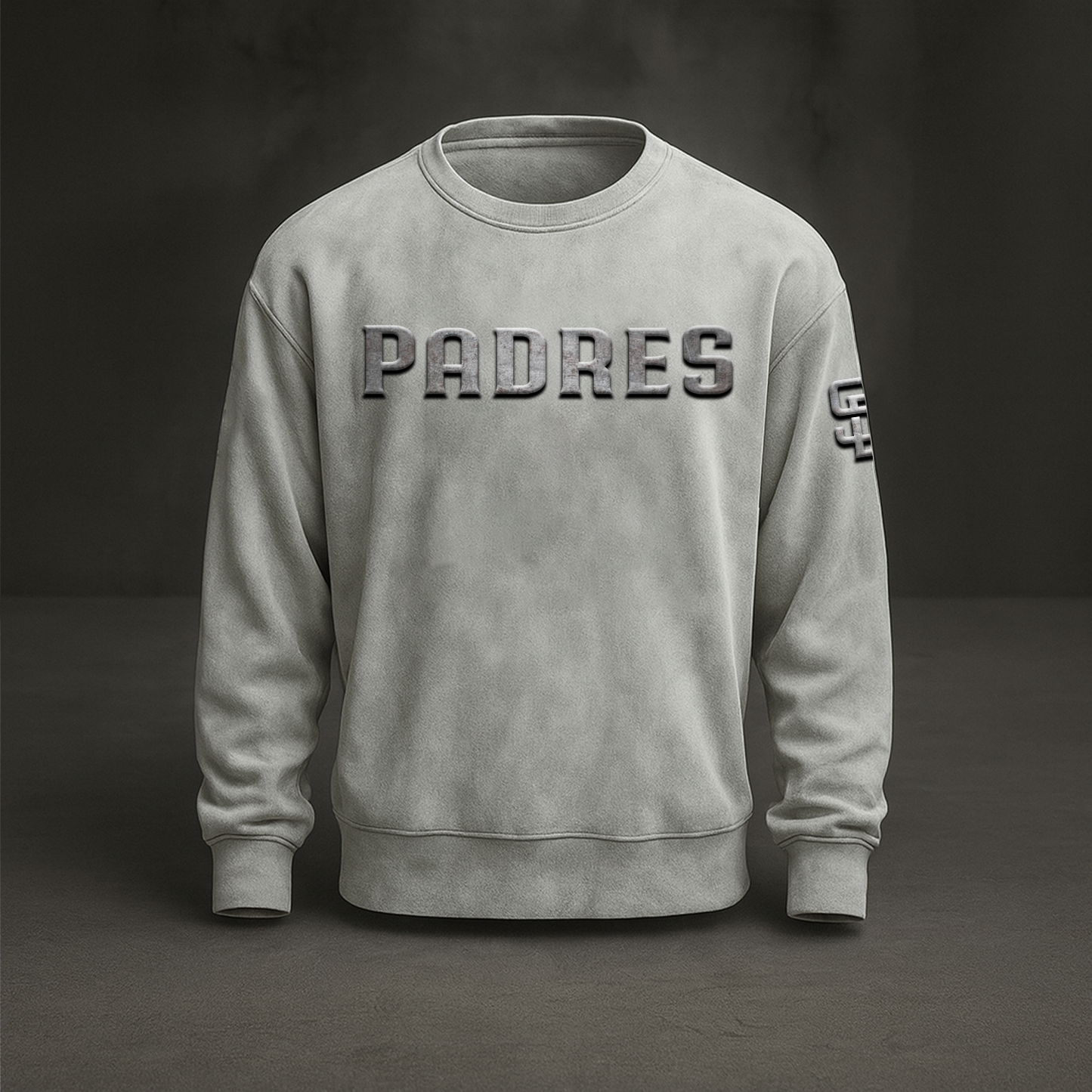 SD x MLB Embossed Sweat Shirt DATND TANTD