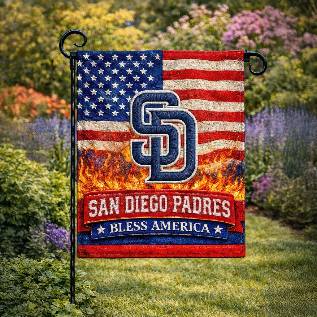 SDP Premium MLB 250 Years Of America Freedom Flag DDT TTTZ