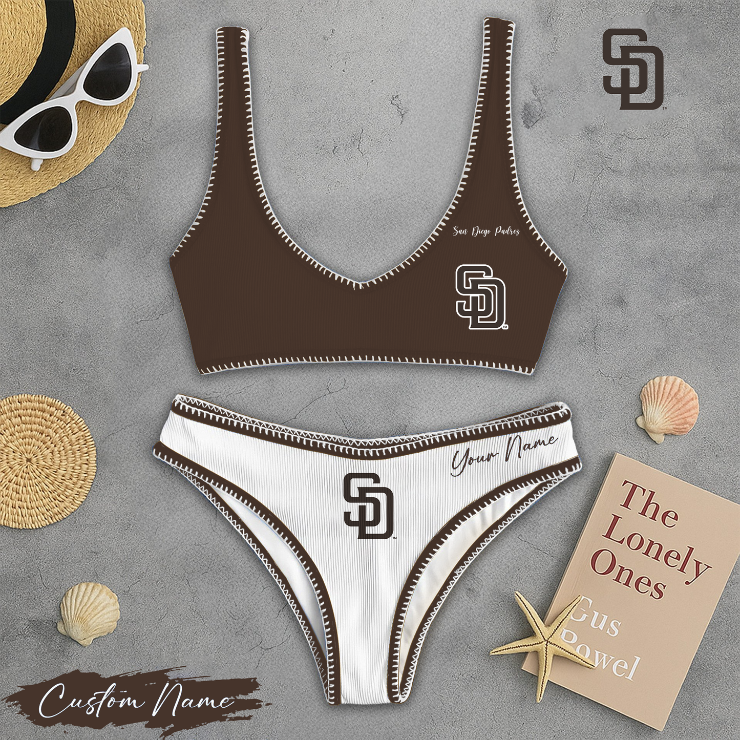 SDP Premium MLB Bikini Set DDT CTND