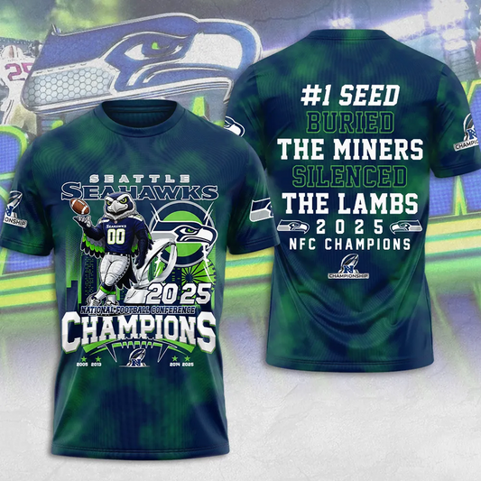 SEA 2025 NFC Champions 3D Apparel V1 DatND DVT