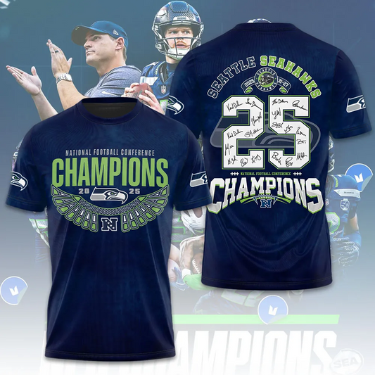 SEA 2025 NFC Champions 3D Apparel V2 DatND DVT