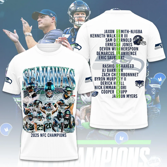 SEA 2025 NFC Champions 3D Apparel V4 DatND DVT