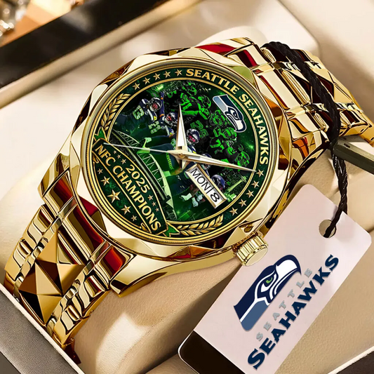 SEA 2025 NFC Champions Alloy Luxury Quartz Watch V1 DatND DVT