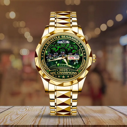 SEA 2025 NFC Champions Alloy Luxury Quartz Watch V1 DatND DVT