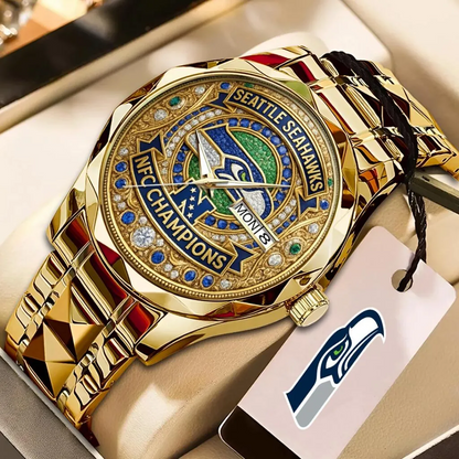 SEA 2025 NFC Champions Alloy Luxury Quartz Watch V1 DatND DVT