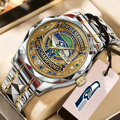 SEA 2025 NFC Champions Alloy Luxury Quartz Watch V1 DatND DVT