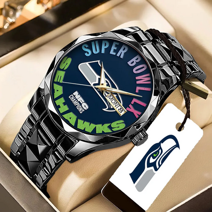 SEA 2025 NFC Champions Alloy Luxury Quartz Watch V3 DatND DVT