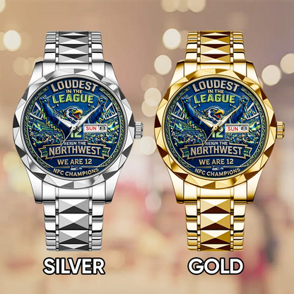 SEA 2025 NFC Champions Alloy Luxury Quartz Watch V3 DatND DVT