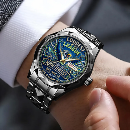 SEA 2025 NFC Champions Alloy Luxury Quartz Watch V3 DatND DVT