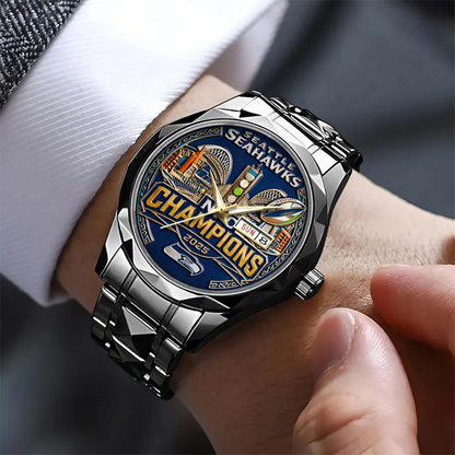 SEA 2025 NFC Champions Alloy Luxury Quartz Watch V4 DatND DVT
