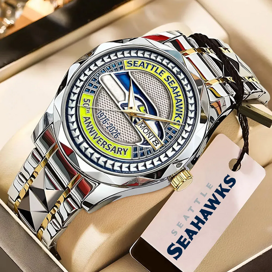 SEA 2025 NFC Champions Alloy Luxury Quartz Watch V5 DatND DVT