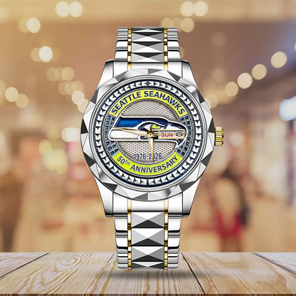 SEA 2025 NFC Champions Alloy Luxury Quartz Watch V5 DatND DVT