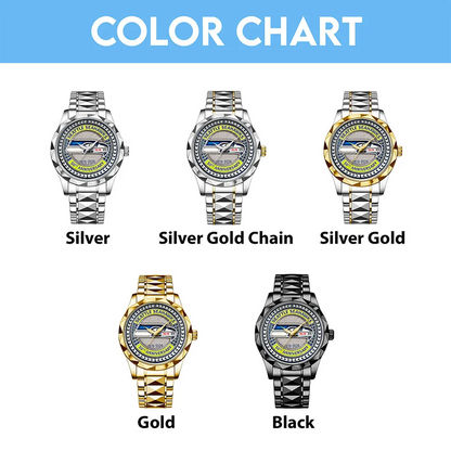 SEA 2025 NFC Champions Alloy Luxury Quartz Watch V5 DatND DVT